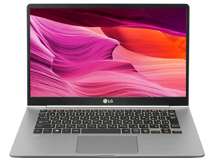 LG gram 14Z990-GA56J [ダークシルバー]