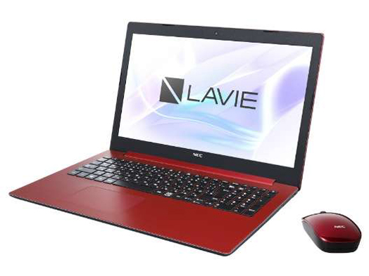 LAVIE Note Standard NS300/MAR-2 PC-NS300MAR-2 [カームレッド] ビックカメラグループオリジナルモデル