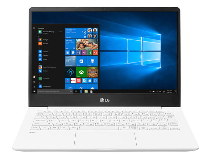 LG gram 13Z980-GR55J [ホワイト]