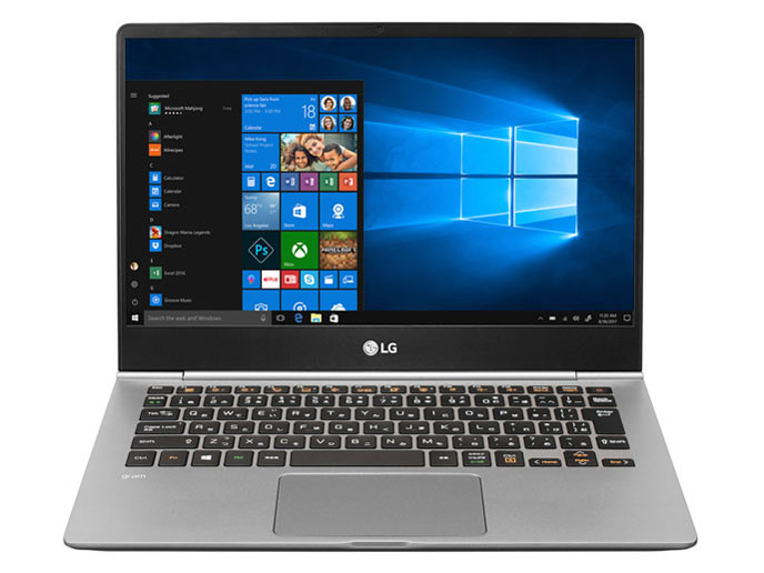 LG gram 13Z980-GR56J [ダークシルバー]
