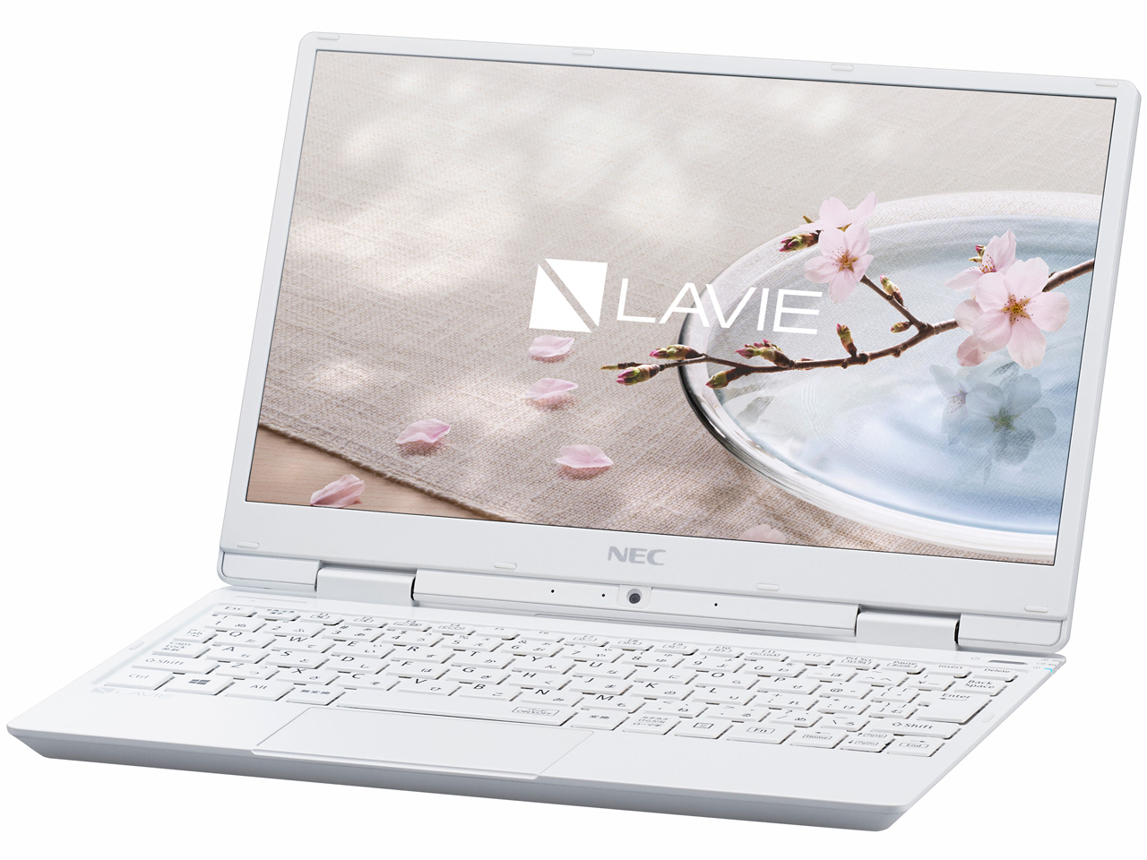 LAVIE Note Mobile NM550/GAW PC-NM550GAW [パールホワイト]