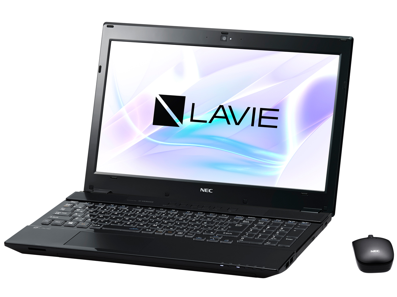 LAVIE Note Standard NS750/HAB PC-NS750HAB [クリスタルブラック]