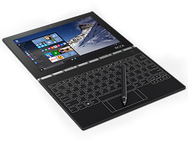 YOGA BOOK with Windows ZA150128JP [カーボンブラック]