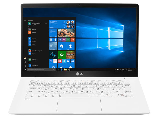 LG gram 14Z980-GR55J