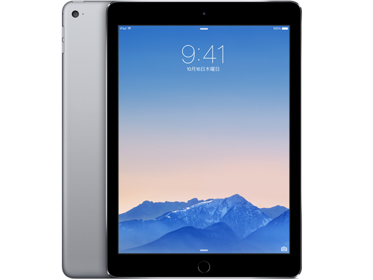 iPad Air 2 Wi-Fiモデル 32GB MNV22J/A [スペースグレイ]