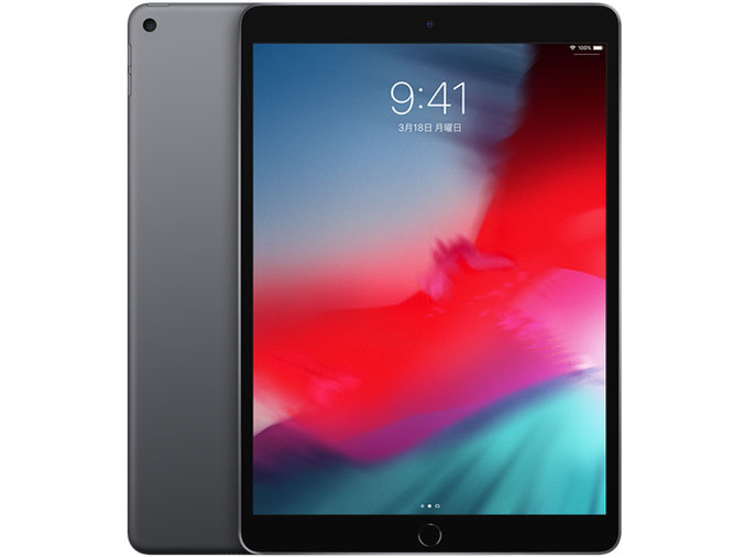 iPad Air 10.5インチ 第3世代 Wi-Fi+Cellular 64GB 2019年春モデル MV0D2J/A SIMフリー [スペースグレイ]