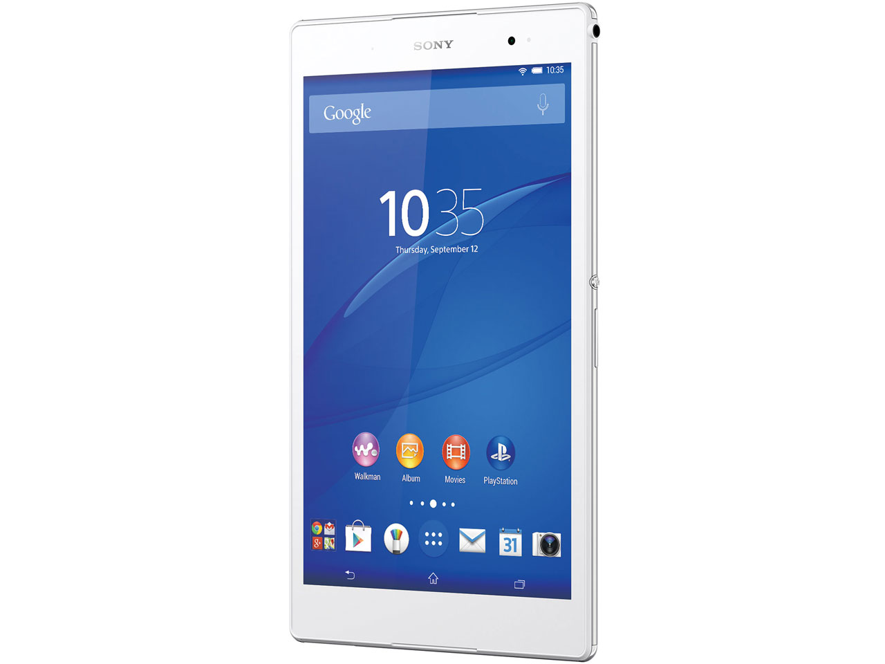 Xperia Z3 Tablet Compact Wi-Fiモデル 16GB SGP611JP/W [ホワイト]