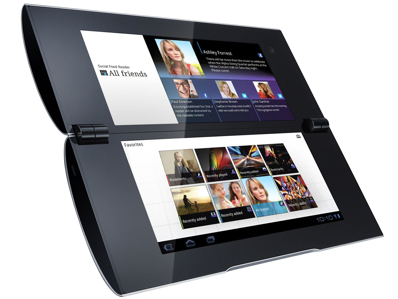Sony Tablet Pシリーズ 3G+Wi-Fiモデル 4GB SGPT211JP/S