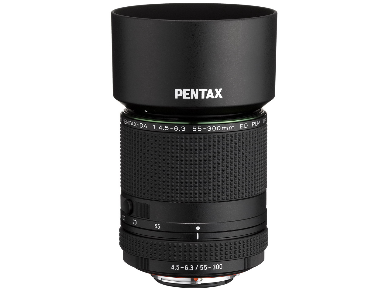 HD PENTAX-DA 55-300mmF4.5-6.3ED PLM WR RE