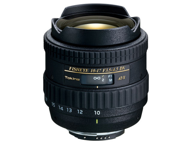 AT-X 107 DX Fish Eye 10-17mm F3.5-4.5 (ﾆｺﾝ用)