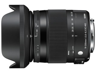 18-200mm F3.5-6.3 DC MACRO OS HSM [ニコン用]