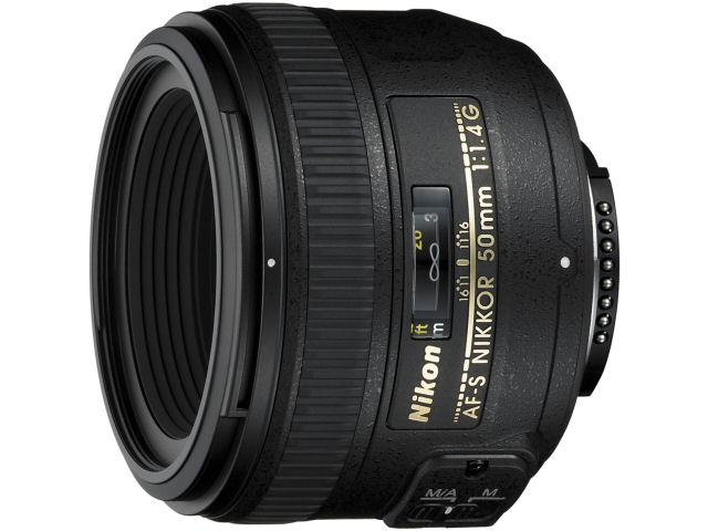 AF-S NIKKOR 50mm f/1.4G