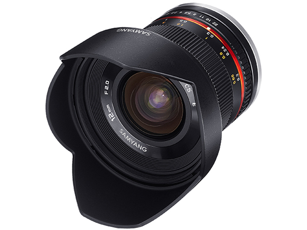 12mm F2.0 NCS CS ブラック [ソニー用]