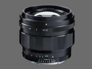 フォクトレンダー NOKTON 50mm F1.2 Aspherical [ソニーE用]