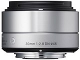 30mm F2.8 DN シルバー [マイクロフォーサーズ用]