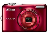 COOLPIX L30 [レッド]