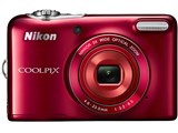 COOLPIX L32 [レッド]