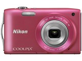 COOLPIX S3300 [ストロベリーピンク]