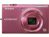 COOLPIX S6200 [チェリーピンク]
