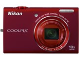 COOLPIX S6200 [ブリリアントレッド]