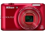 COOLPIX S6400 [グロッシーレッド]