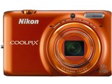 COOLPIX S6500 [マンダリンオレンジ]