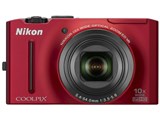 COOLPIX S8100 [フラッシュレッド]