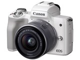 EOS Kiss M EF-M15-45 IS STM レンズキット [ホワイト]