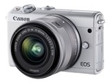 EOS M100 EF-M15-45 IS STM レンズキット [ホワイト]