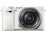 α6000 ILCE-6000L パワーズームレンズキット [ホワイト]