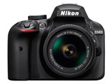 D3400 18-55 VR レンズキット [ブラック]