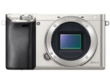 α6000 ILCE-6000 ボディ [シルバー]
