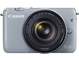 EOS M10 ダブルズームキット [グレー]