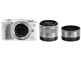 EOS M3 ダブルレンズキット2 [ホワイト]