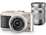 OLYMPUS PEN Lite E-PL6 EZ ダブルズームキット [シルバー]
