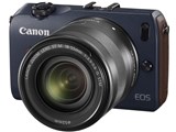 EOS M ダブルレンズキット [ベイブルー]