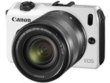 EOS M ダブルレンズキット [ホワイト]
