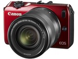 EOS M ダブルレンズキット [レッド]