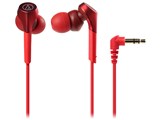 SOLID BASS ATH-CKS550X RD [レッド]