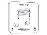 EARBUD PLUS WIRELESS 2 [WHITE MARBLE]