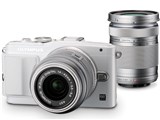 OLYMPUS PEN Lite E-PL6 ダブルズームキット [ホワイト]