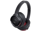 SOLID BASS ATH-WS660BT BRD [ブラックレッド]