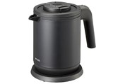 蒸気レス電気ケトル わく子 PCK-A080-KM [マットブラック]