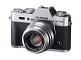 FUJIFILM X-T10 単焦点レンズキット [シルバー]