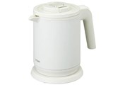 蒸気レス電気ケトル わく子 PCK-A080-WM [マットホワイト]