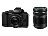 OLYMPUS OM-D E-M10 EZダブルズームキット [ブラック]
