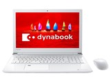 dynabook T55 T55/FW PT55FWP-BJA2 [リュクスホワイト]