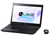 LAVIE Note Standard NS350/HAB PC-NS350HAB [クリスタルブラック]