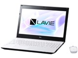 LAVIE Note Standard NS350/HAW PC-NS350HAW [クリスタルホワイト]