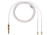 Litz Wire Earphone Cable ALO-5041 4.4mmバランス(5極)⇔MMCX [1.2m]